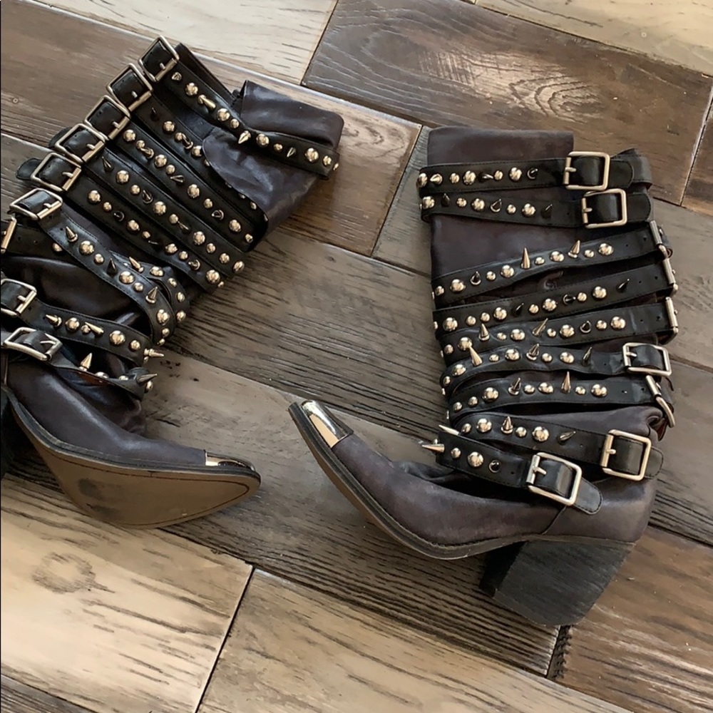 Jeffrey Campbell boots or Free People